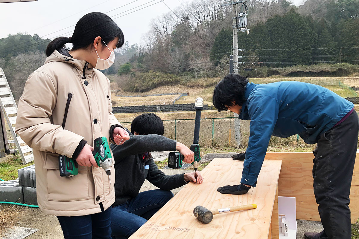若者支援シェアハウス「人おこし」|DIY