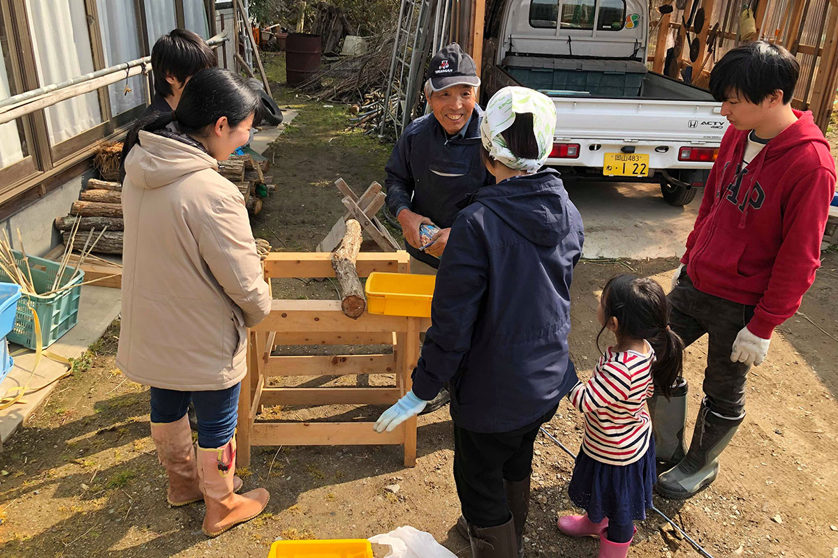 若者支援シェアハウス「人おこし」|農家ボランティア