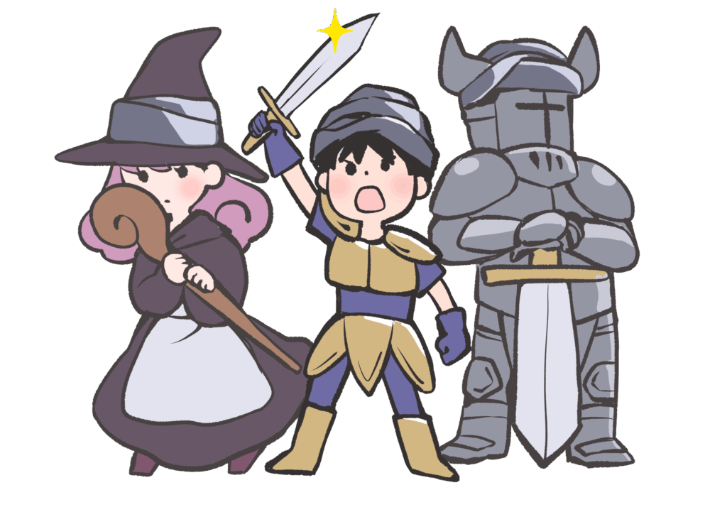 ひきこもり支援コラム｜勇者のパーティ