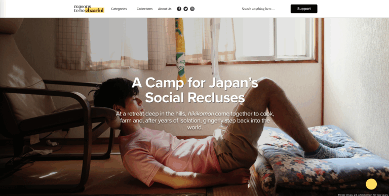 ひきこもり支援｜メディア｜reasontobe
