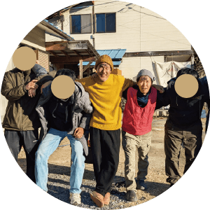 ひきこもり支援の人おこし｜仲間たち